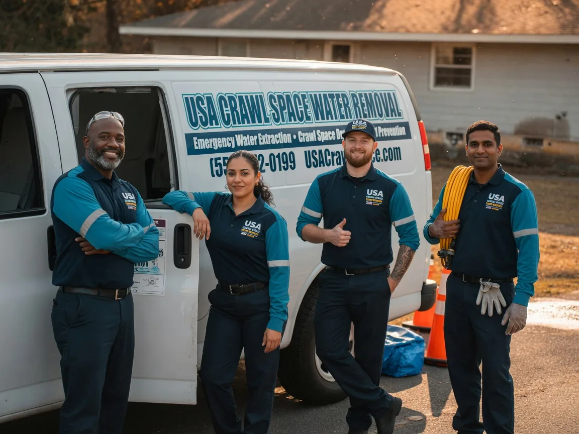 Crawl Space Water Removal company in Granville, OH